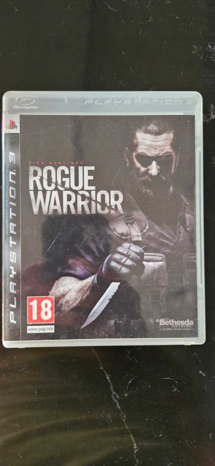 Rogue Warrior PS3 - Actie Shooter Game, Online, Gebruikt, Vanaf 18 jaar, Shooter