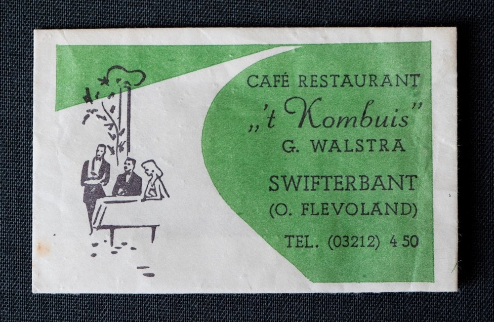 Swifterbant - 't Kombuis  ( G. Waltstra ), Verzenden, Nederland