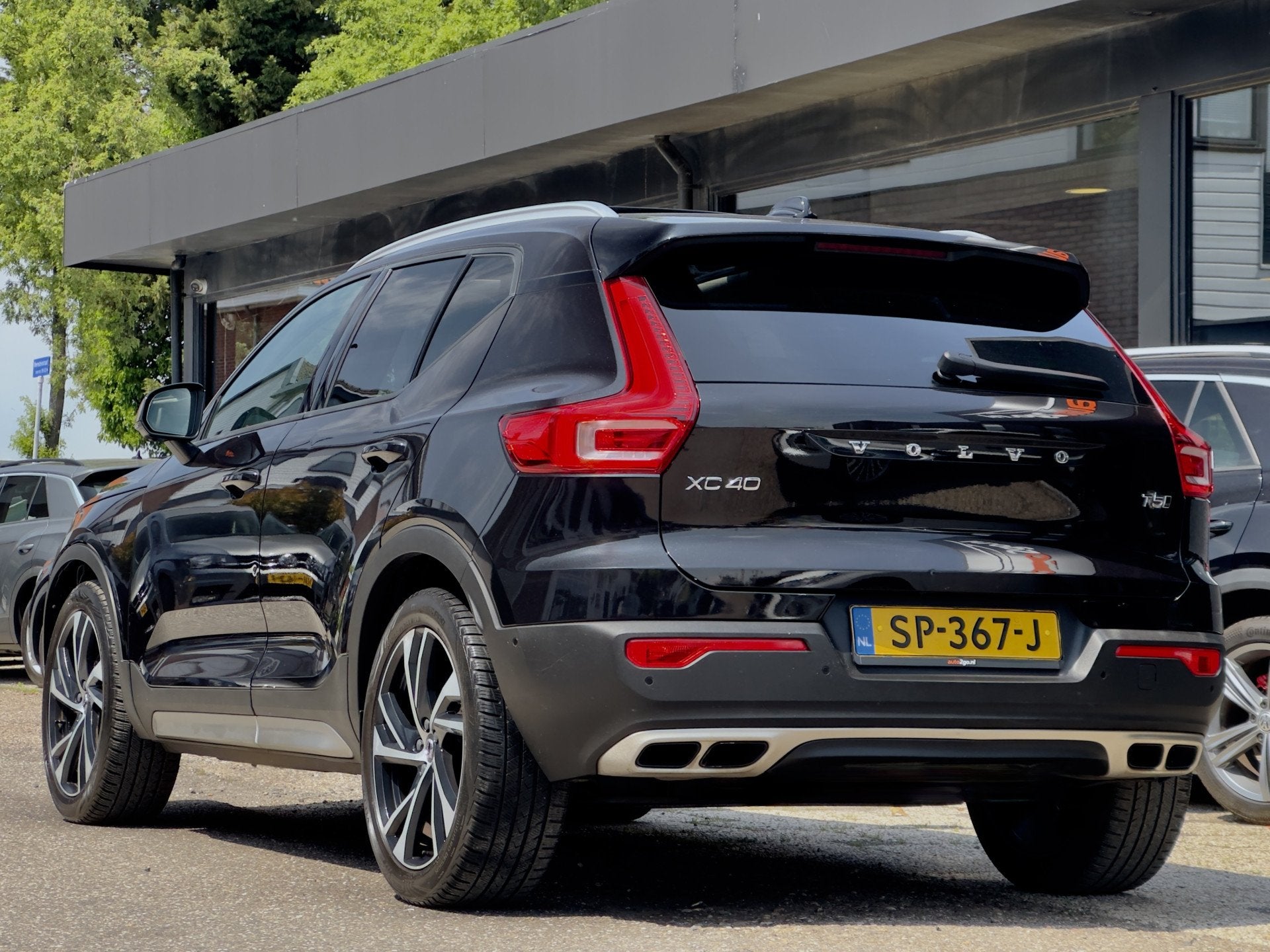 Volvo XC40 2.0 T5 AWD AUT8 INTRO EDITION PANODAK LEDER NAVI, Auto's, Automaat, Dealer onderhouden, Gebruikt, 4 cilinders