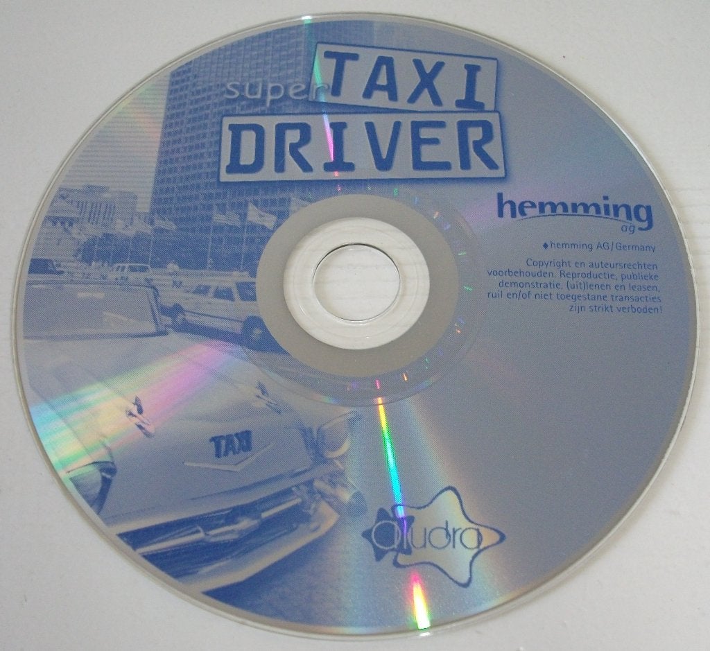 PC Game *** SUPER TAXI DRIVER *** Only Wimps Need Brakes, 1 speler, Racen en Vliegen, Ophalen of Verzenden, Zo goed als nieuw