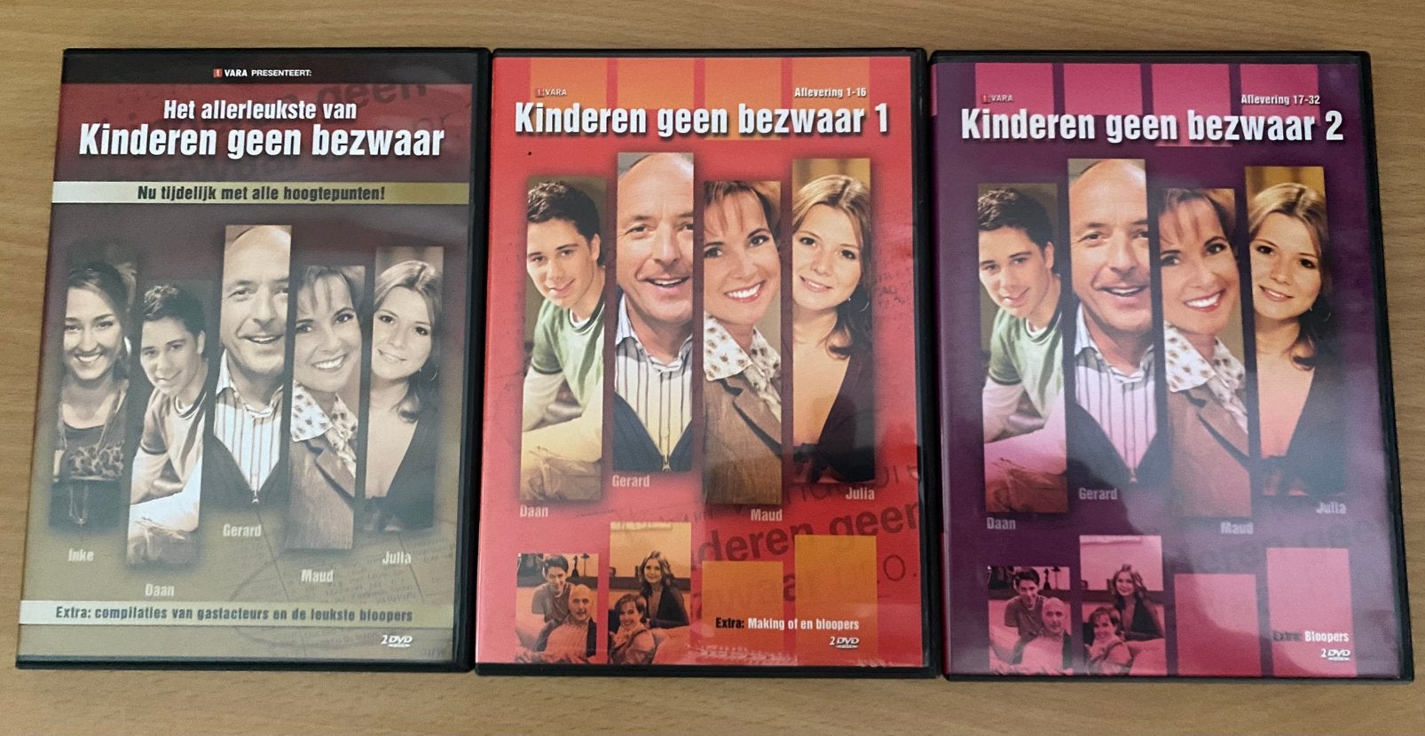 Kinderen Geen Bezwaar (Seizoen 1 en 2 en het allerleukste ), Seizoen 1, Alle leeftijden, Zo goed als nieuw, Komedie