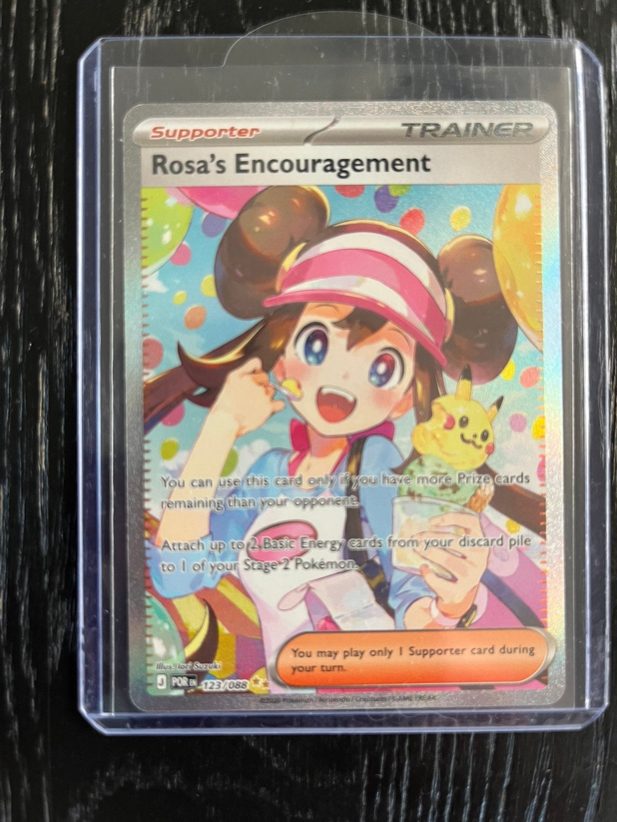 Rosa's Encouragement (POR 123) mint, Ophalen, Zo goed als nieuw