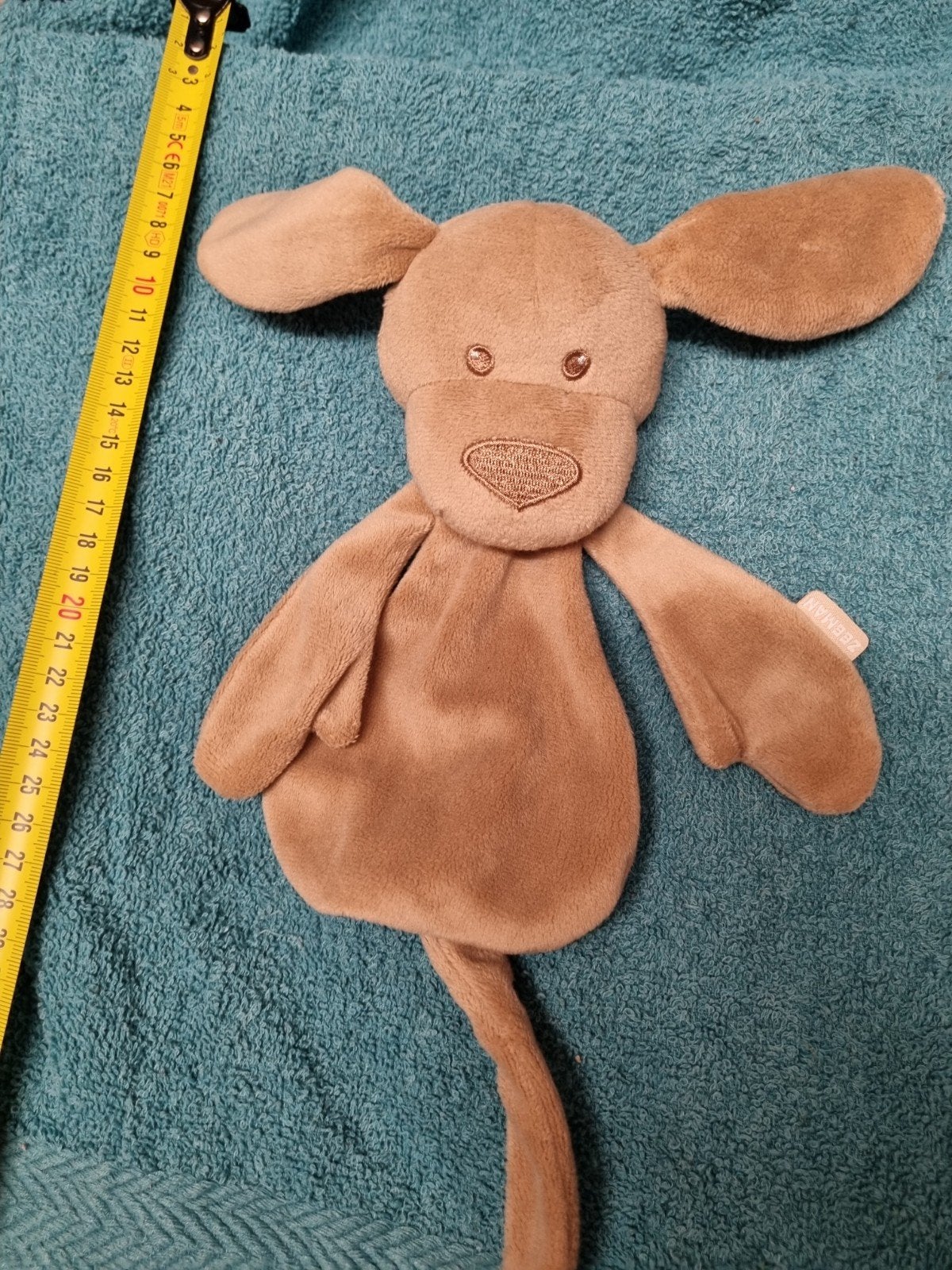 Zeeman knuffel doekje hond nr 9, Ophalen of Verzenden, Zo goed als nieuw, Hond
