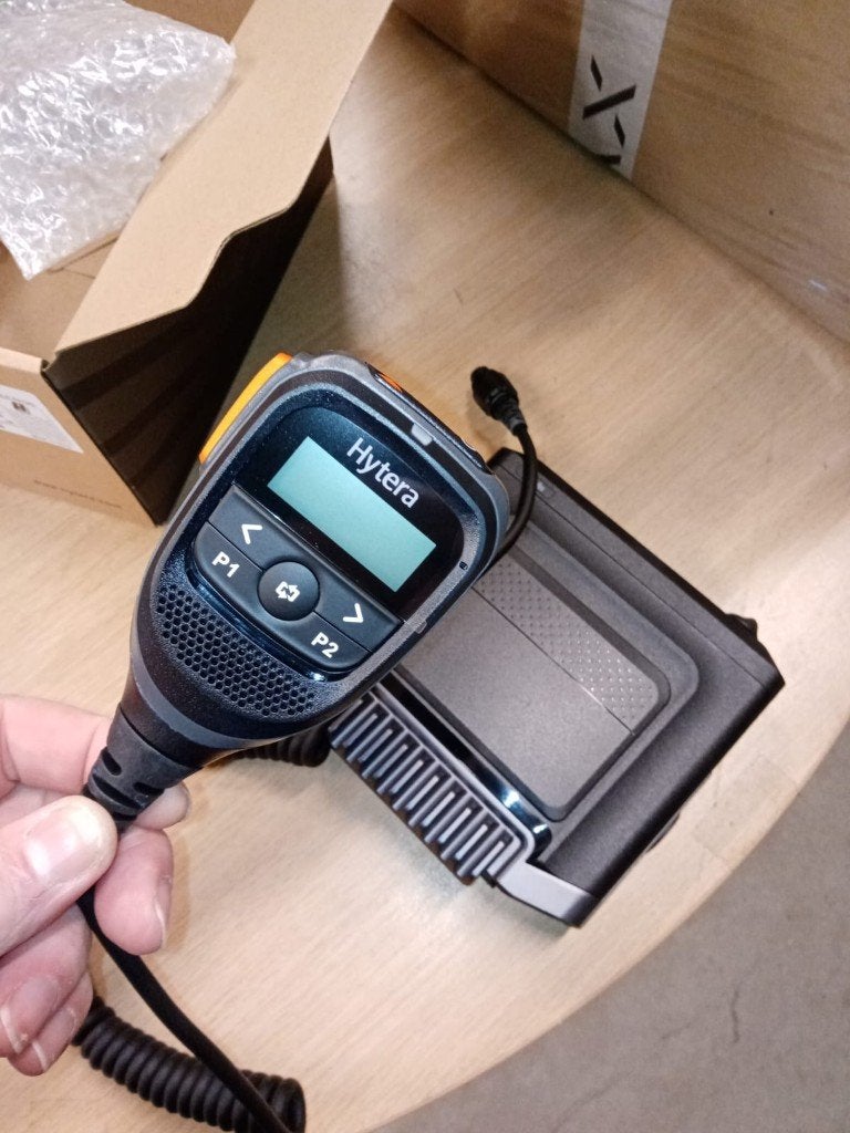 Hytera HM655 VHF, Ophalen of Verzenden, Nieuw, Zender en Ontvanger