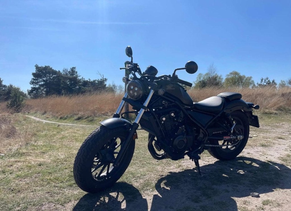 Honda CMX500 Rebel | Sept 2023 | 8.109 km, Motoren, 2 cilinders, Occasion, Chopper, Particulier