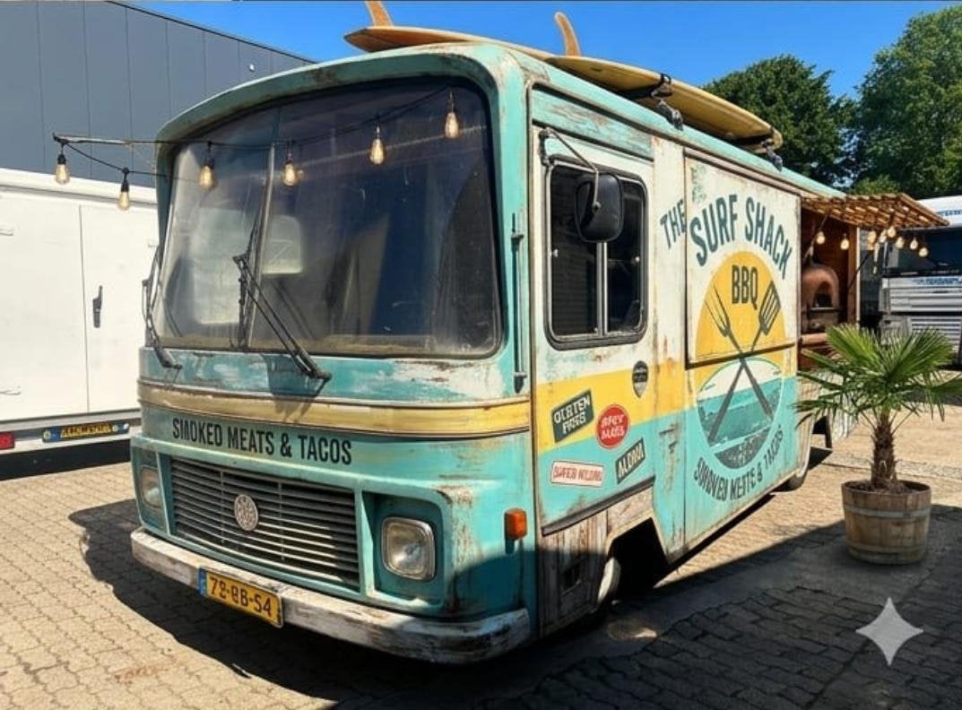 Foodtruck Huren? The Surf Shack Bruiloften Bedrijfsfeesten!