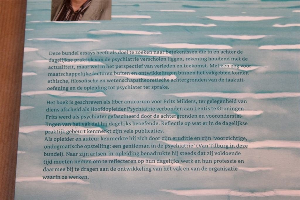 Psychiatrie in Reflectie — Essays over Psychiatrie Lentis, Ophalen of Verzenden, Zo goed als nieuw