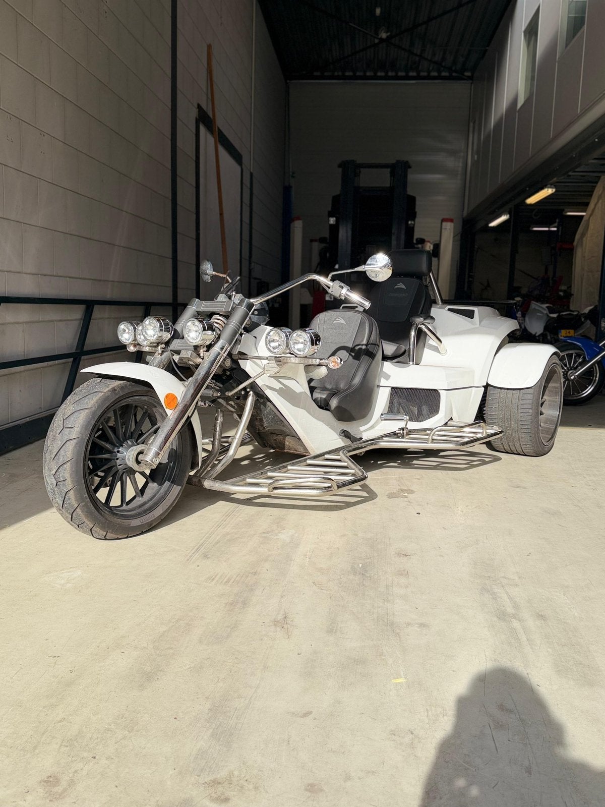 Rewaco PUR3 GT GT-Edition, 4 cilinders, 1500 cc, Meer dan 35 kW