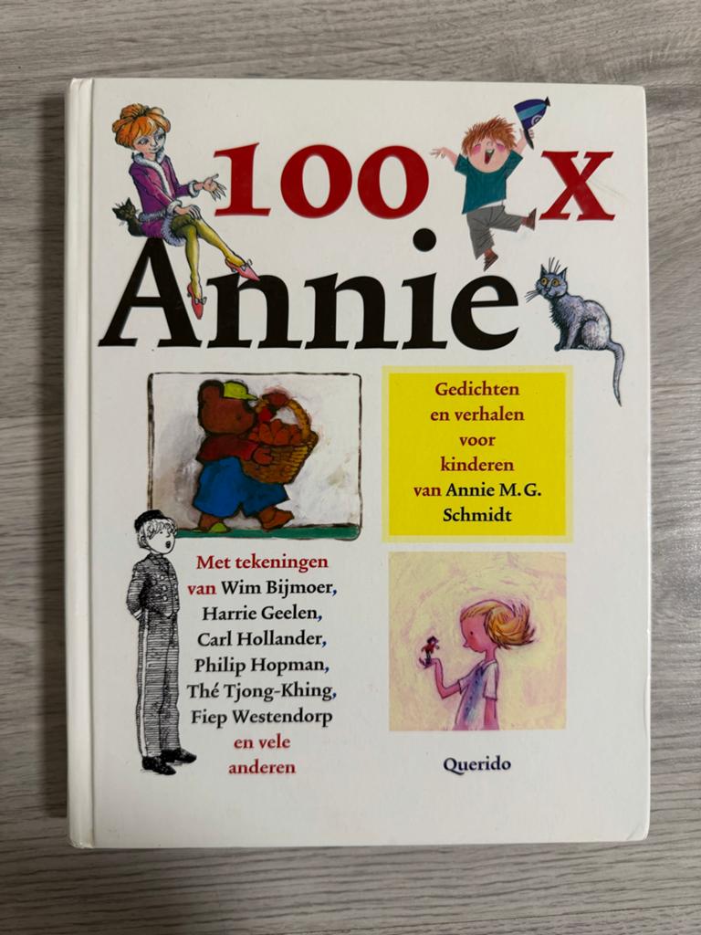 100 x Annie - Gedichten en verhalen van Annie M.G. Schmidt, Ophalen of Verzenden, Zo goed als nieuw, Fictie algemeen