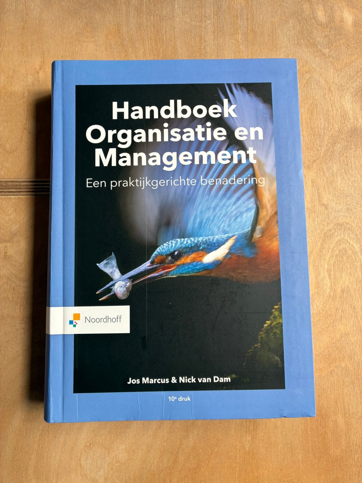 Handboek organisatie en management boek, Ophalen of Verzenden, Gamma, Zo goed als nieuw, HBO