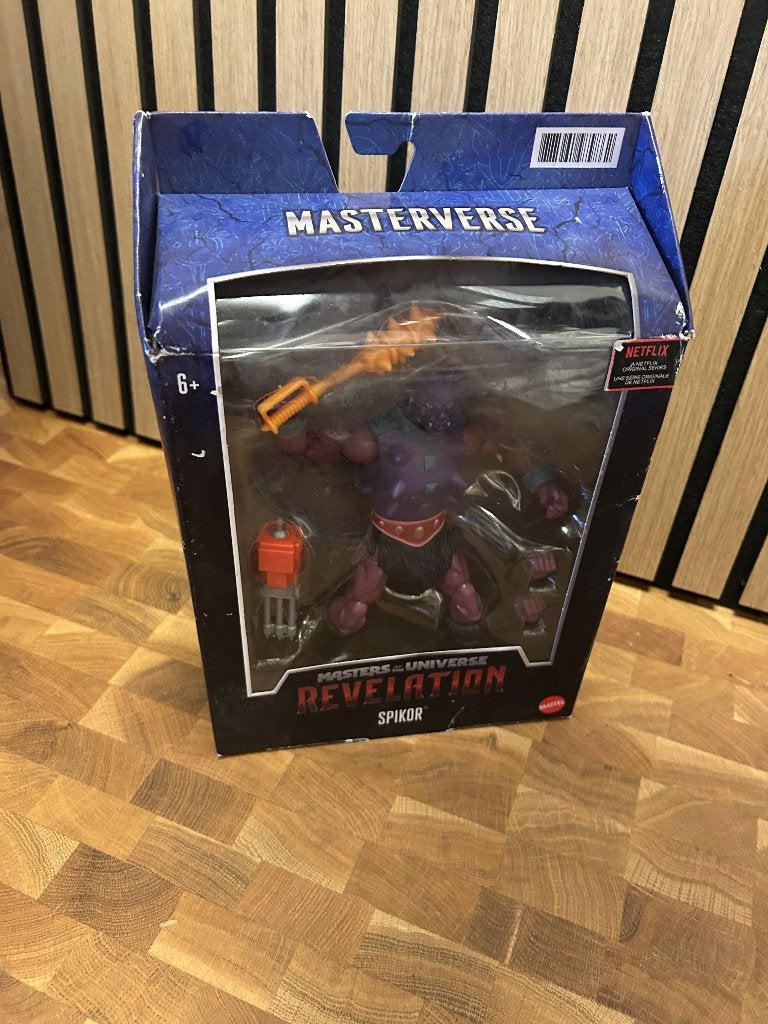 He-Man revelation Spikor, Ophalen of Verzenden, Nieuw