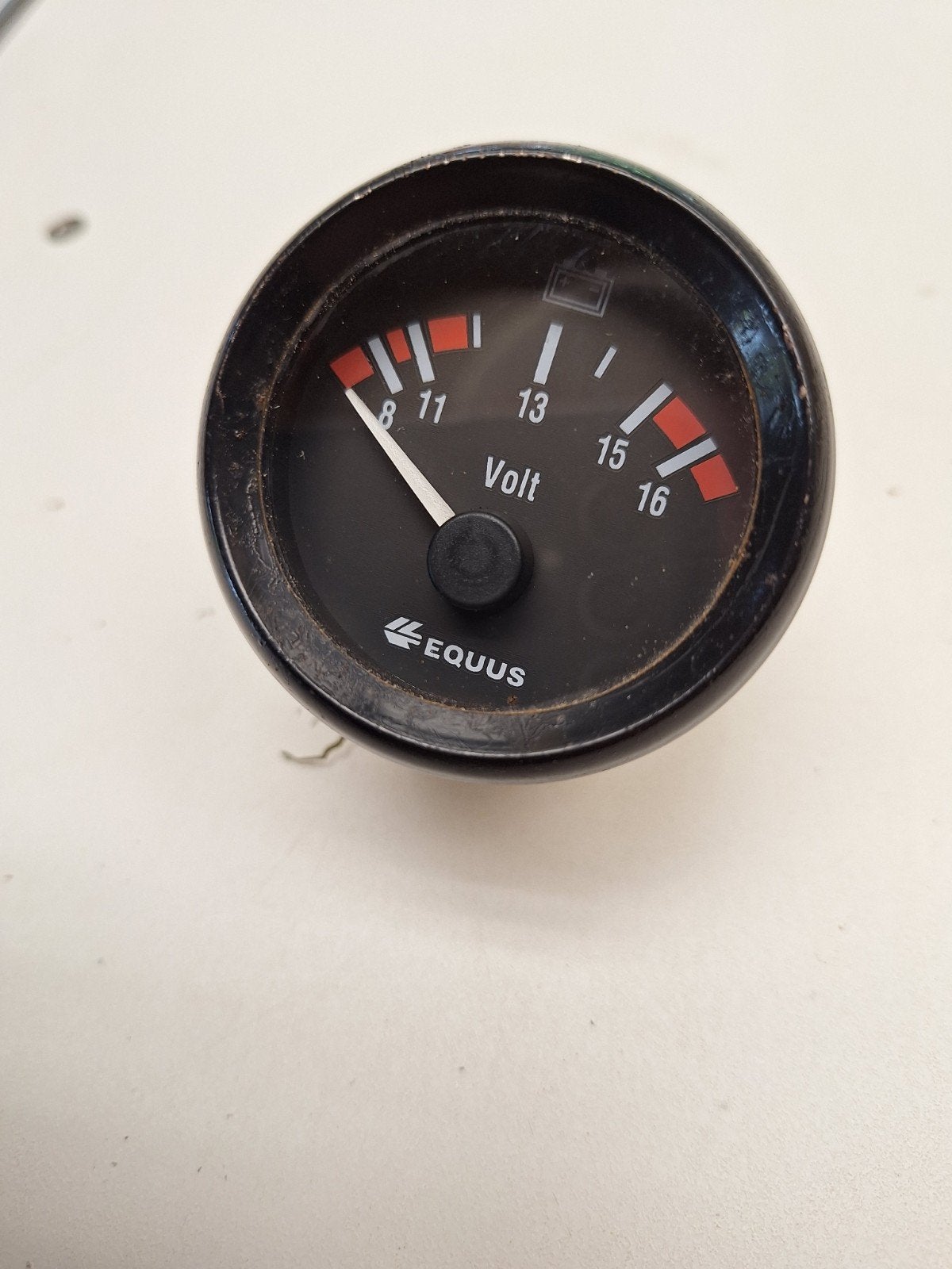 Voltmeter, Auto-onderdelen, Dashboard en Schakelaars, Ophalen of Verzenden, Gebruikt