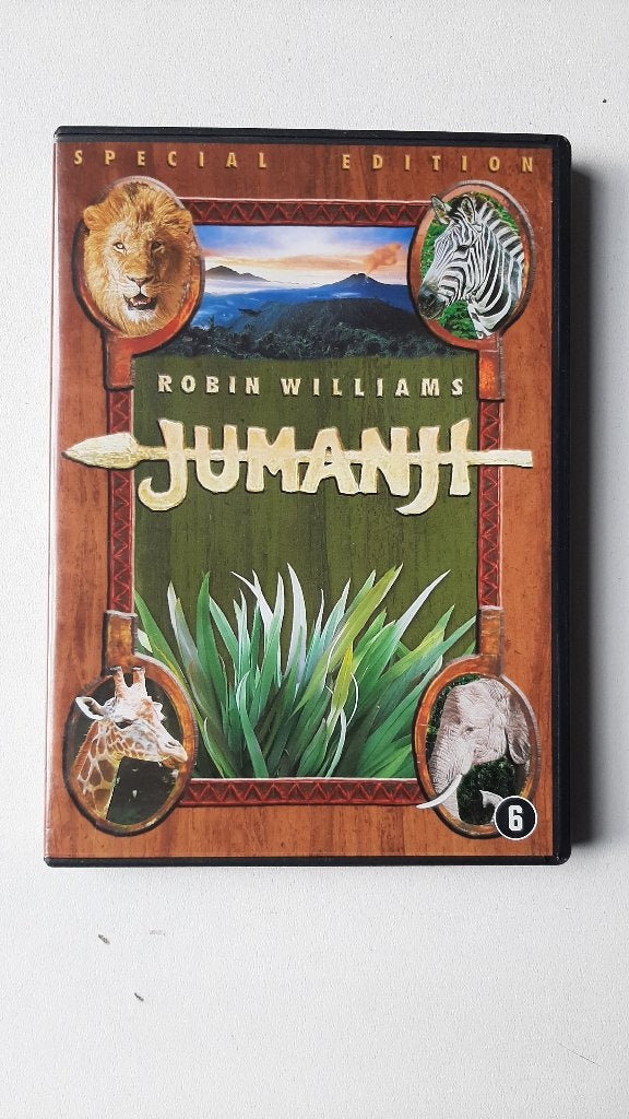DVD Jumanji (1995), Ophalen of Verzenden, Zo goed als nieuw