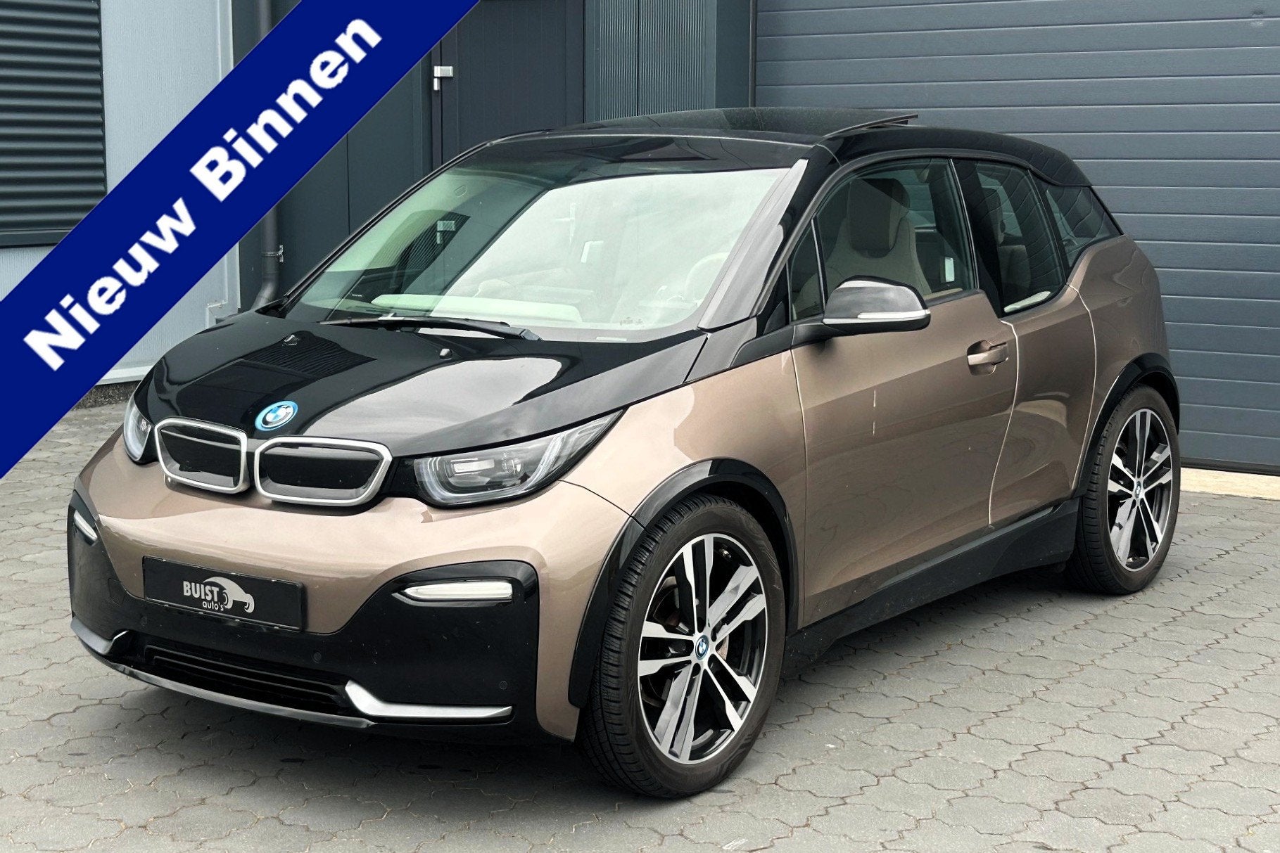 BMW i3 S Executive Edition 120Ah 42 kWh LODGE PANO H/K CARPL, Auto's, Automaat, Achterwielaandrijving, Huisgarantie, Met garantie (alle)