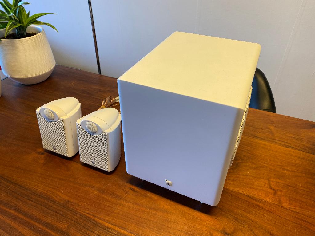 Roth Audioblob 2 luidsprekerset, Overige merken, Gebruikt, Ophalen of Verzenden, 60 tot 120 watt
