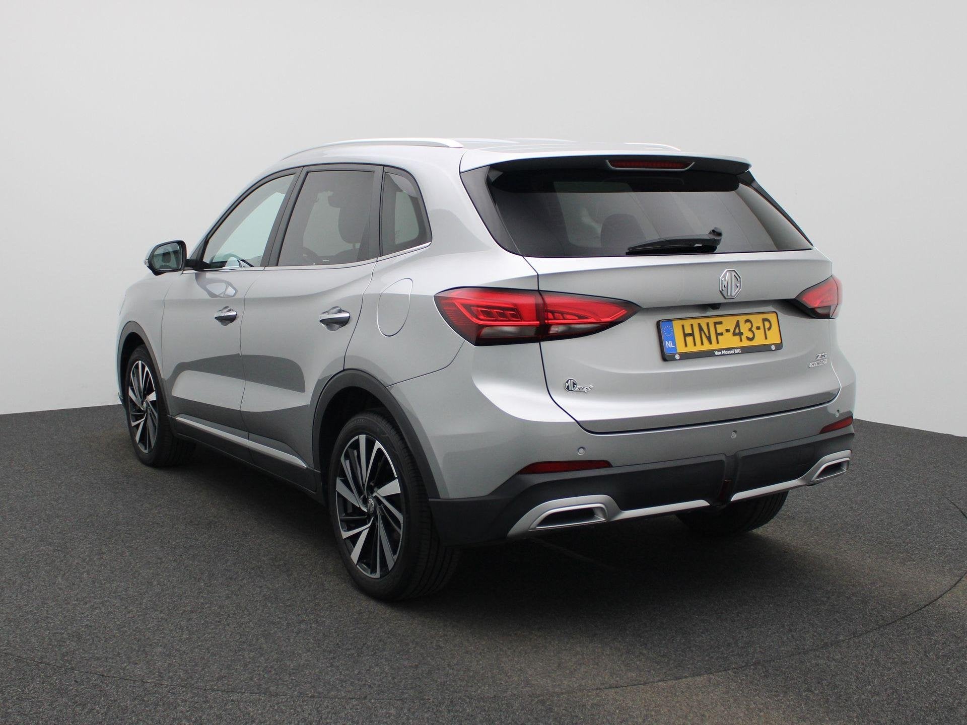 MG ZS 1.5 Hybrid+ Luxury | Leder | Camera | Carplay | Led Ve, Auto's, 12 maanden, Euro 6, 4 cilinders, ZS