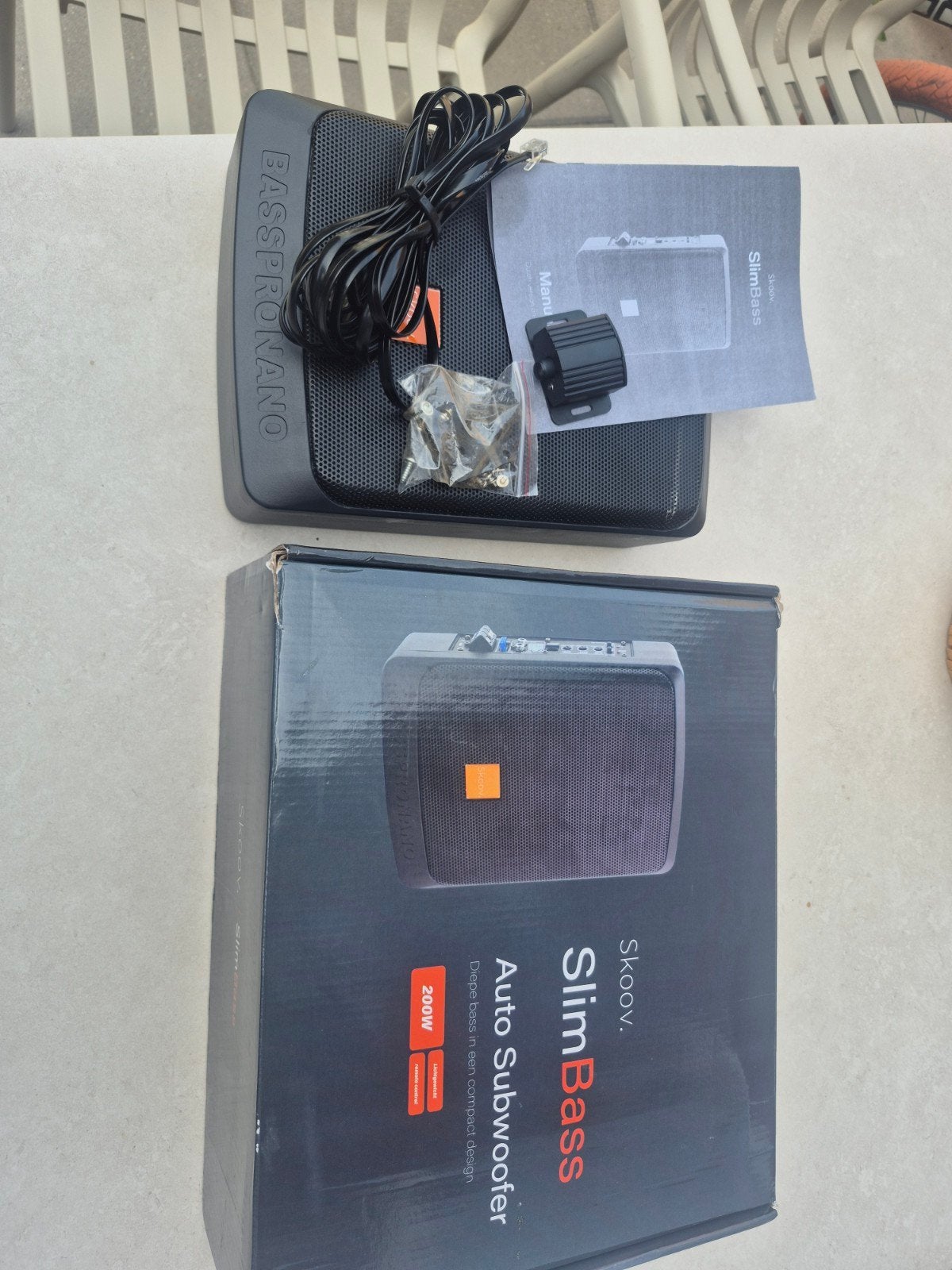 Skoov Sub., Audio, Tv en Foto, Walkmans, Discmans en Minidiscspelers, Ophalen of Verzenden, Walkman