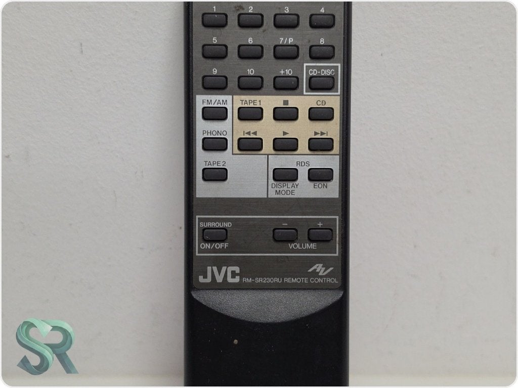 JVC RM-SR230RU, Gebruikt, ., Ophalen of Verzenden, .