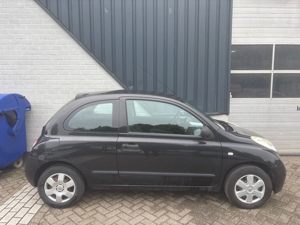 Nissan MICRA 1.2 ELLE, Gebruikt, 4 cilinders, Zwart, Origineel Nederlands