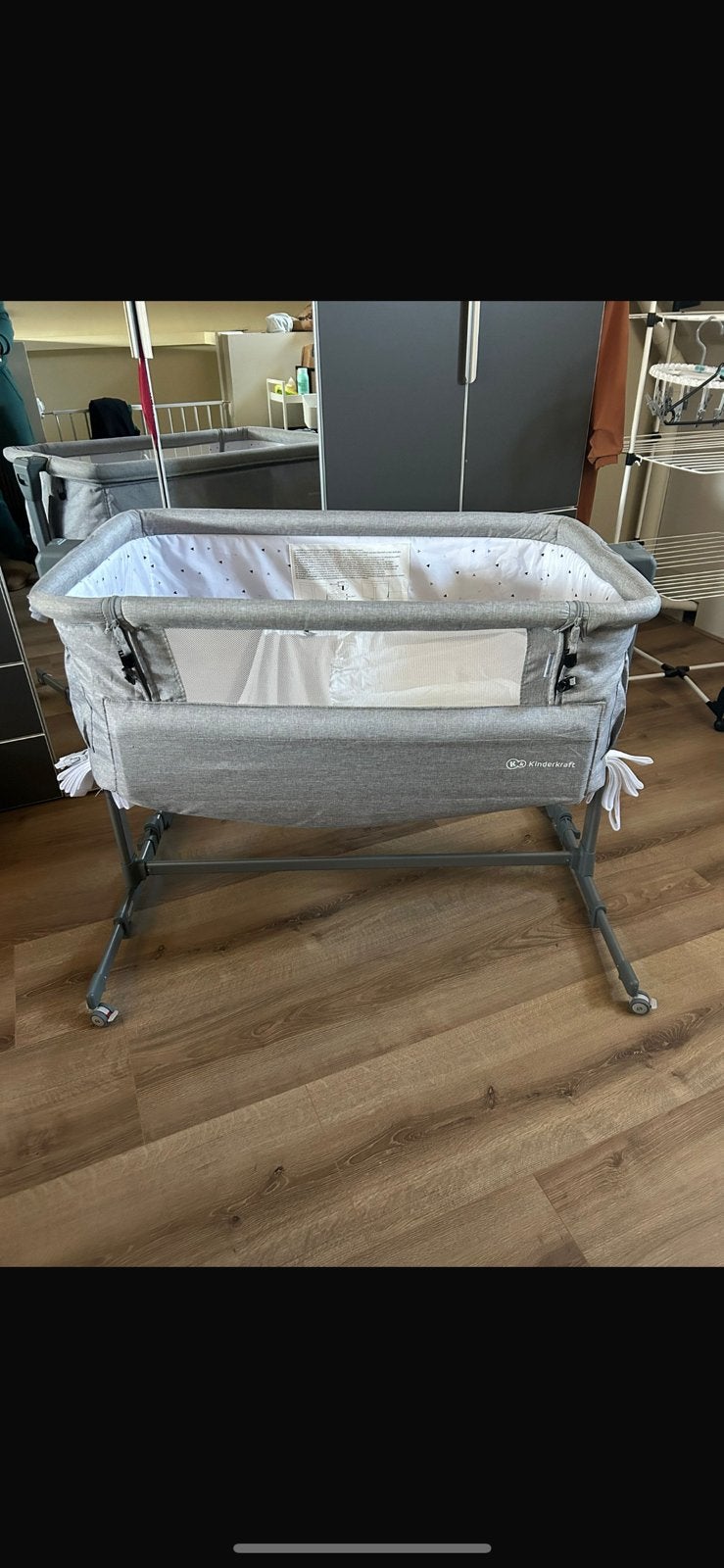 Kinderkraft co sleeper Nestee up, Ophalen, Zo goed als nieuw