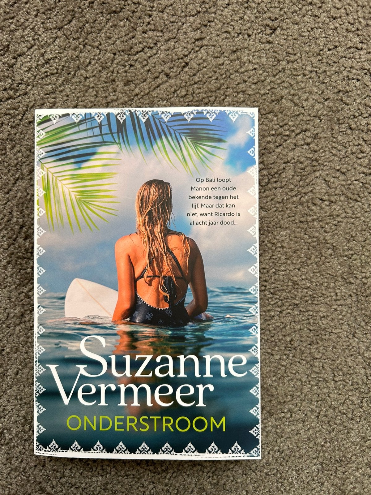 Boek van Suzanne Vermeer, Ophalen, Zo goed als nieuw