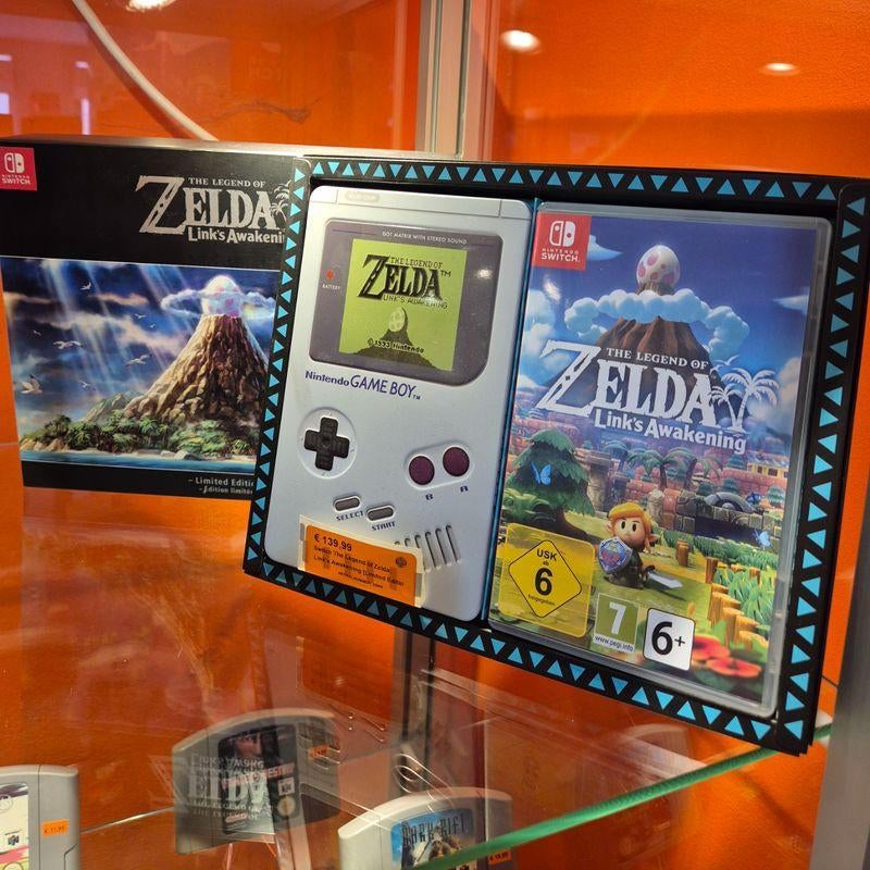 Switch The Legend of Zelda: Link's Awakening Limited Edition, Gebruikt, 11-1 Hokotate-cho, Kamitoba, Minami-ku, Kyoto 601-8501, Japan