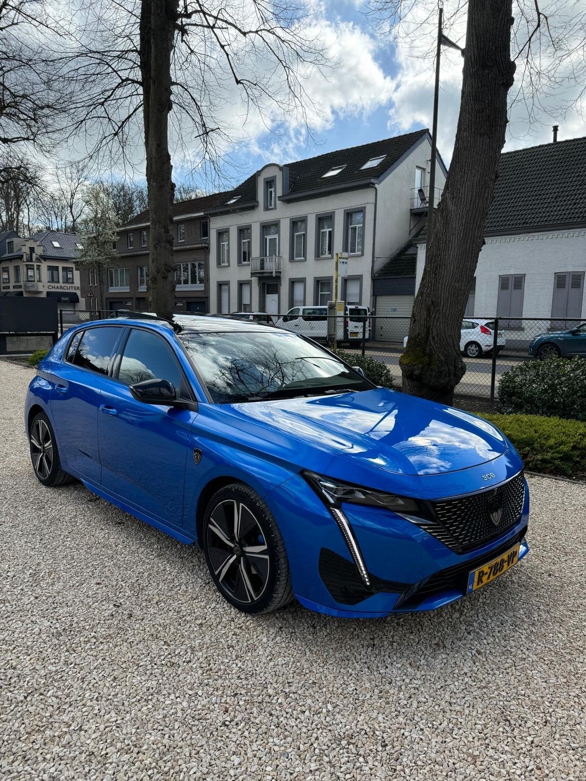 Peugeot 308 1.2 Puretech 130pk Eat8 2022 Blauw, Auto's, 1263 kg, 1199 cc, 1200 kg, 19 km/l