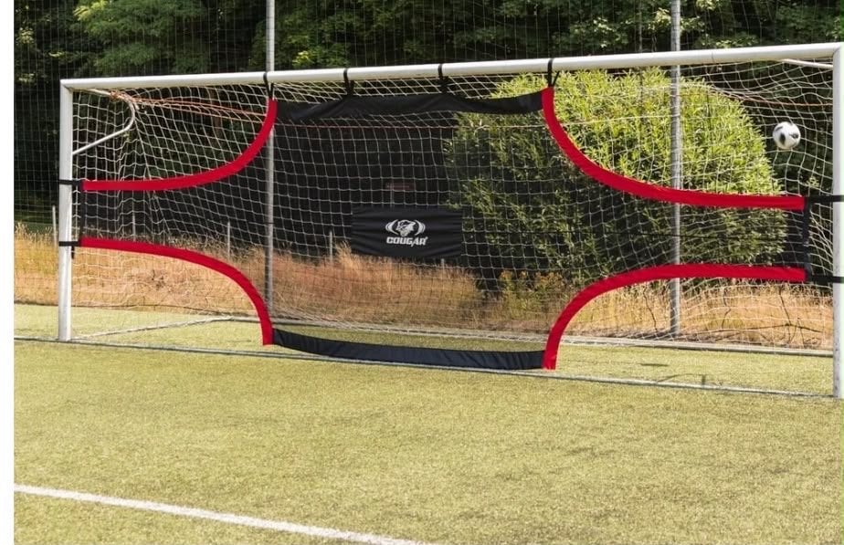 Cougar Voetbal Doelnet Schietscherm - Zo goed als nieuw, Maat XL, Ophalen of Verzenden, Zo goed als nieuw, Overige typen
