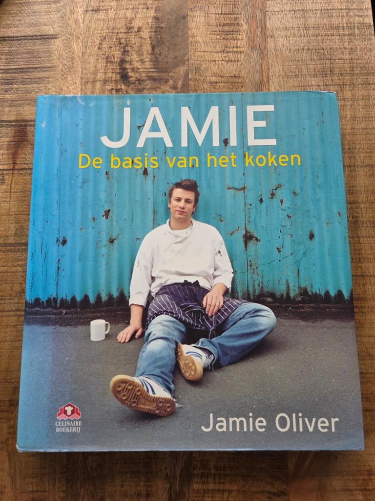 Jamie Oliver Kookboeken - De Basis van het Koken, Boeken, Kookboeken, Ophalen of Verzenden, Zo goed als nieuw, Jamie Oliver, Overige gebieden