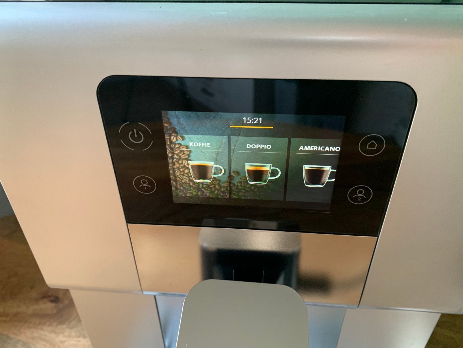 Nagekeken & Grondig Gereinigd – Krups Intuition, Witgoed en Apparatuur, Koffiezetapparaten, Info@krups.de, Koffiemachine, Ophalen of Verzenden