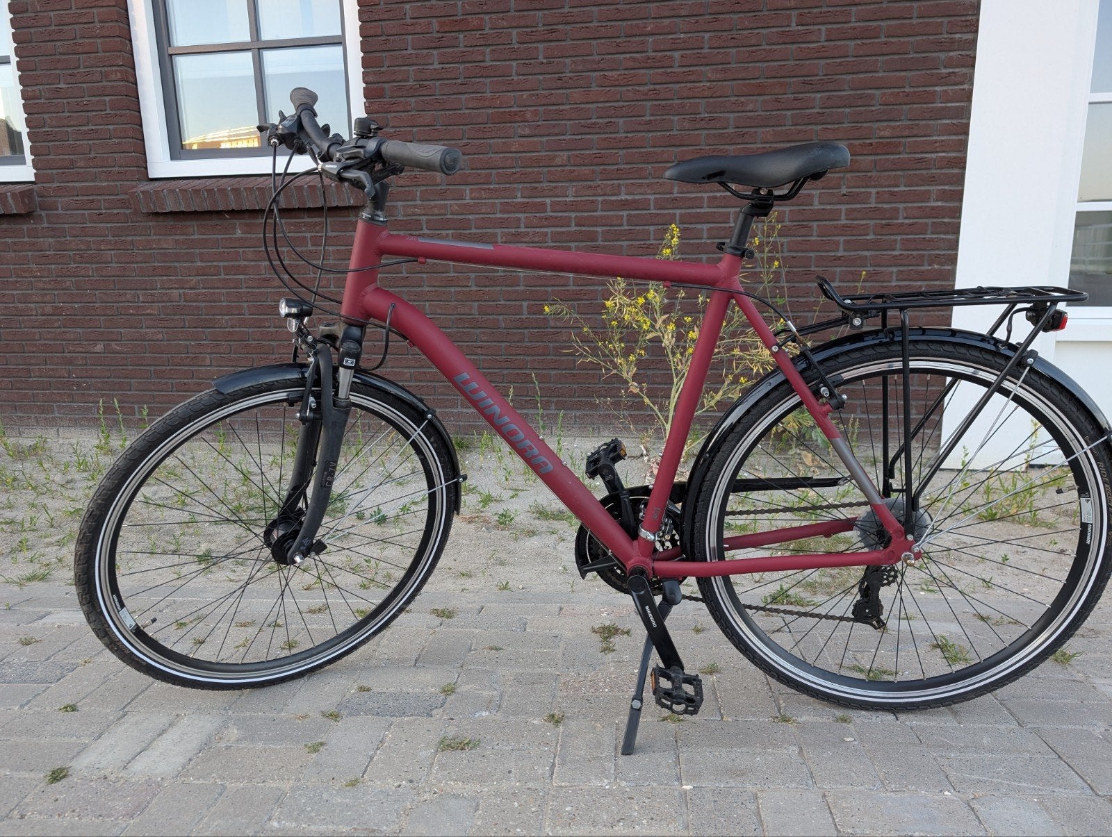 Winora stadsfiets groot, Ophalen, Zo goed als nieuw, Stadsfiets, Winora