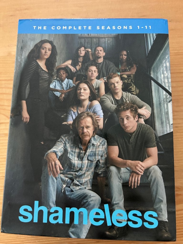 Shameless US, seizoen 1-11, Engels, Vanaf 16 jaar, Overige genres, Engels