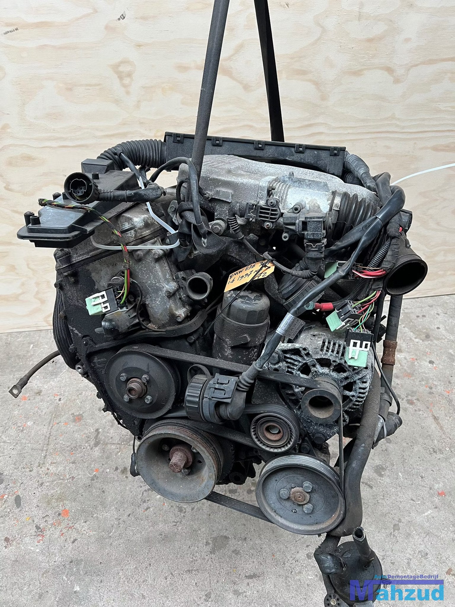 BMW E36 316I 1.6 MOTORBLOK 164E2 MOTOR, Petuelring 130
80788  Munich, DE, Gebruikt, Info@bmw.de, Ophalen of Verzenden