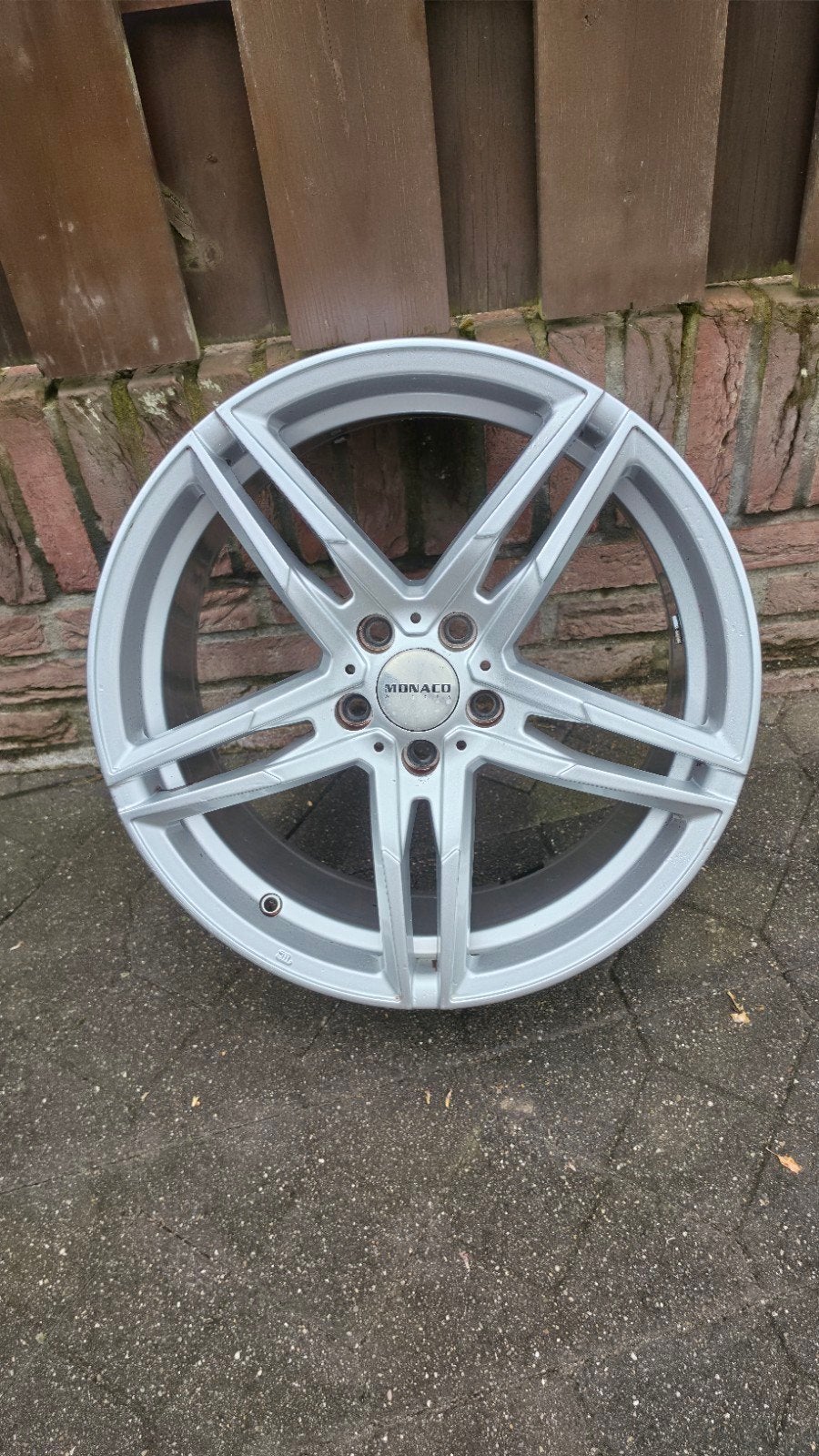 18 inch Monaco wheels velgen, Ophalen