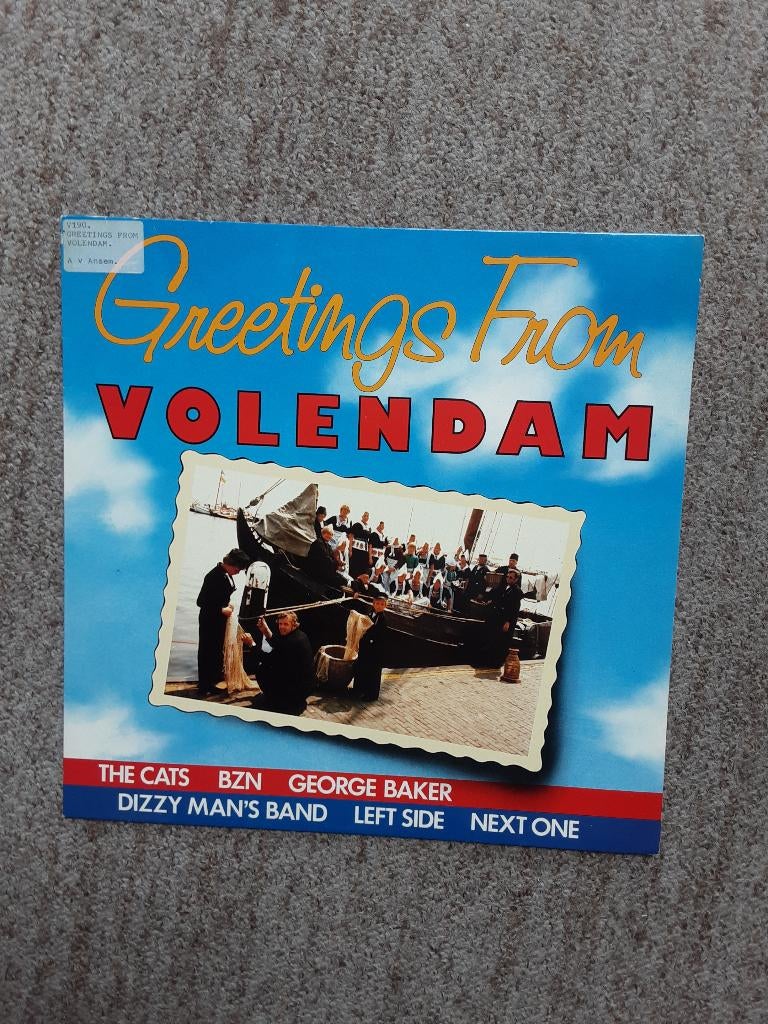 vinyl lp Greetings From Volendam, Gebruikt, Originele persing, 1980 - 1989, Ophalen of Verzenden