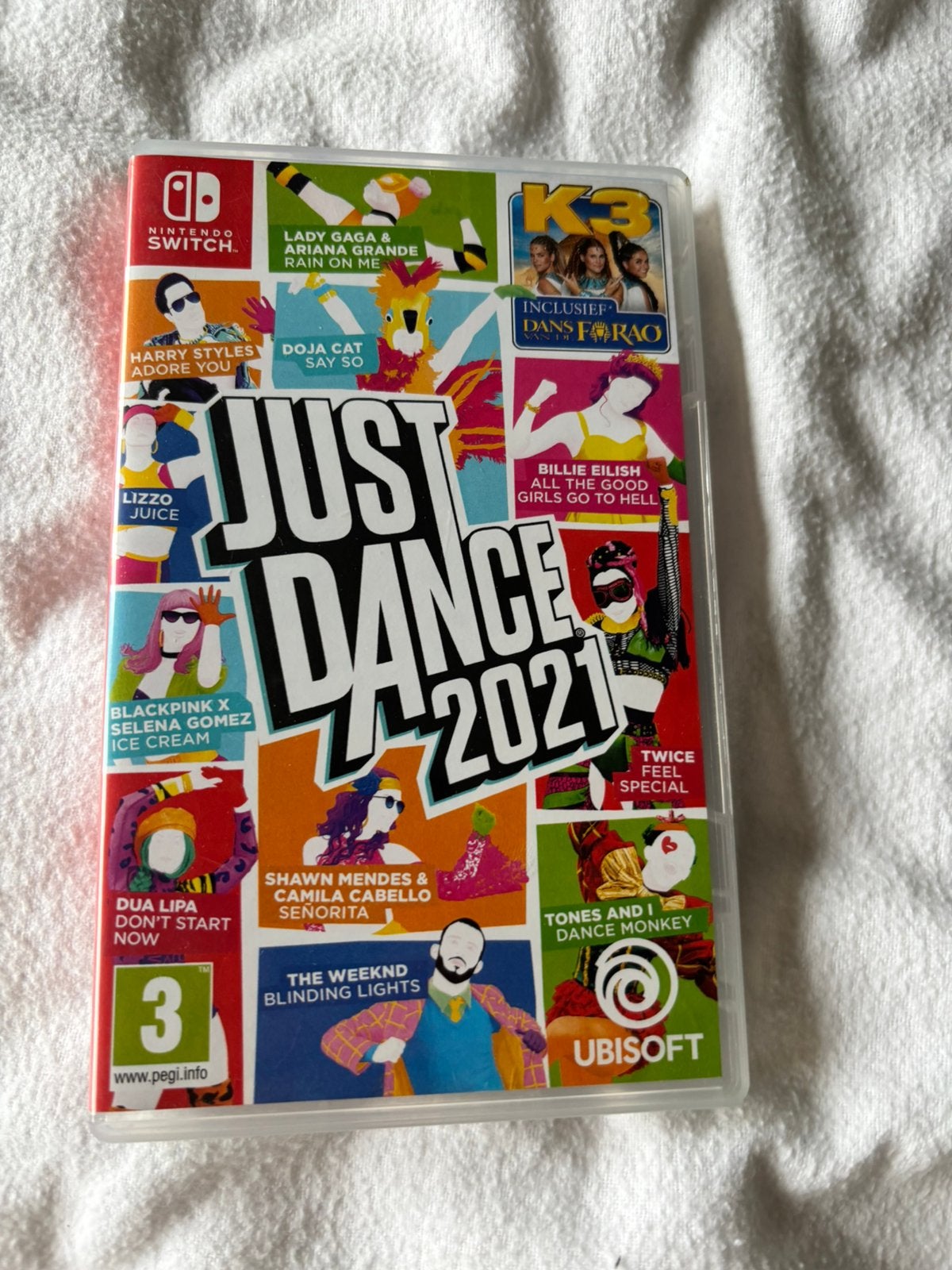 Just dance nintendo switch, Spelcomputers en Games, Games | Nintendo Switch, Muziek, 2 spelers, Ophalen of Verzenden, Zo goed als nieuw