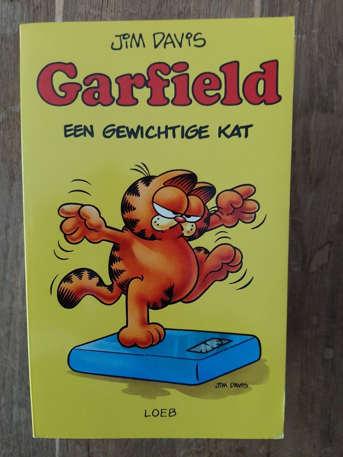 Garfield stripboeken - Jim Davis, Meerdere stripboeken, Ophalen of Verzenden, Gelezen, Jim Davis