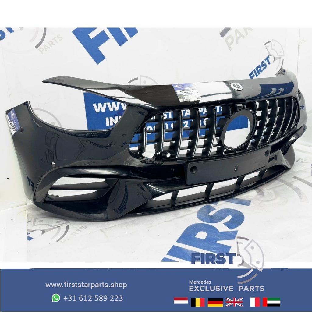W213 FACELIFT E63 BUMPER A2138851605 E63s AMG VOORBUMPER COM, Gebruikt, -, Voor, Ophalen of Verzenden