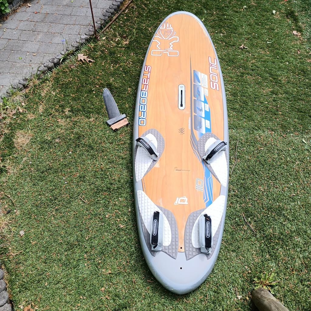 Surfplank met vin starboard, Ophalen, 250 tot 300 cm, Plank