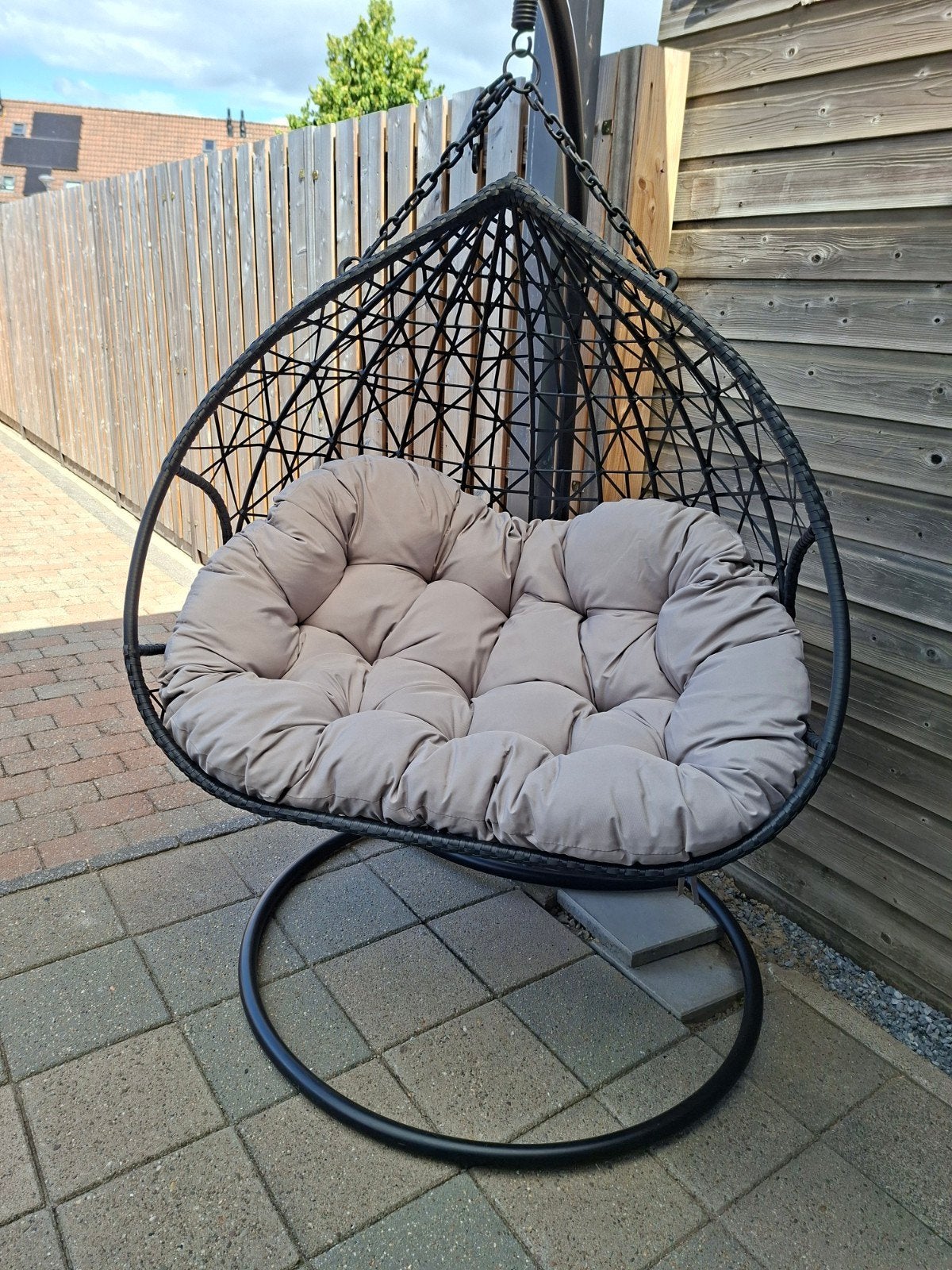Hangstoel Loveseat, Ophalen, Nieuw, Metaal