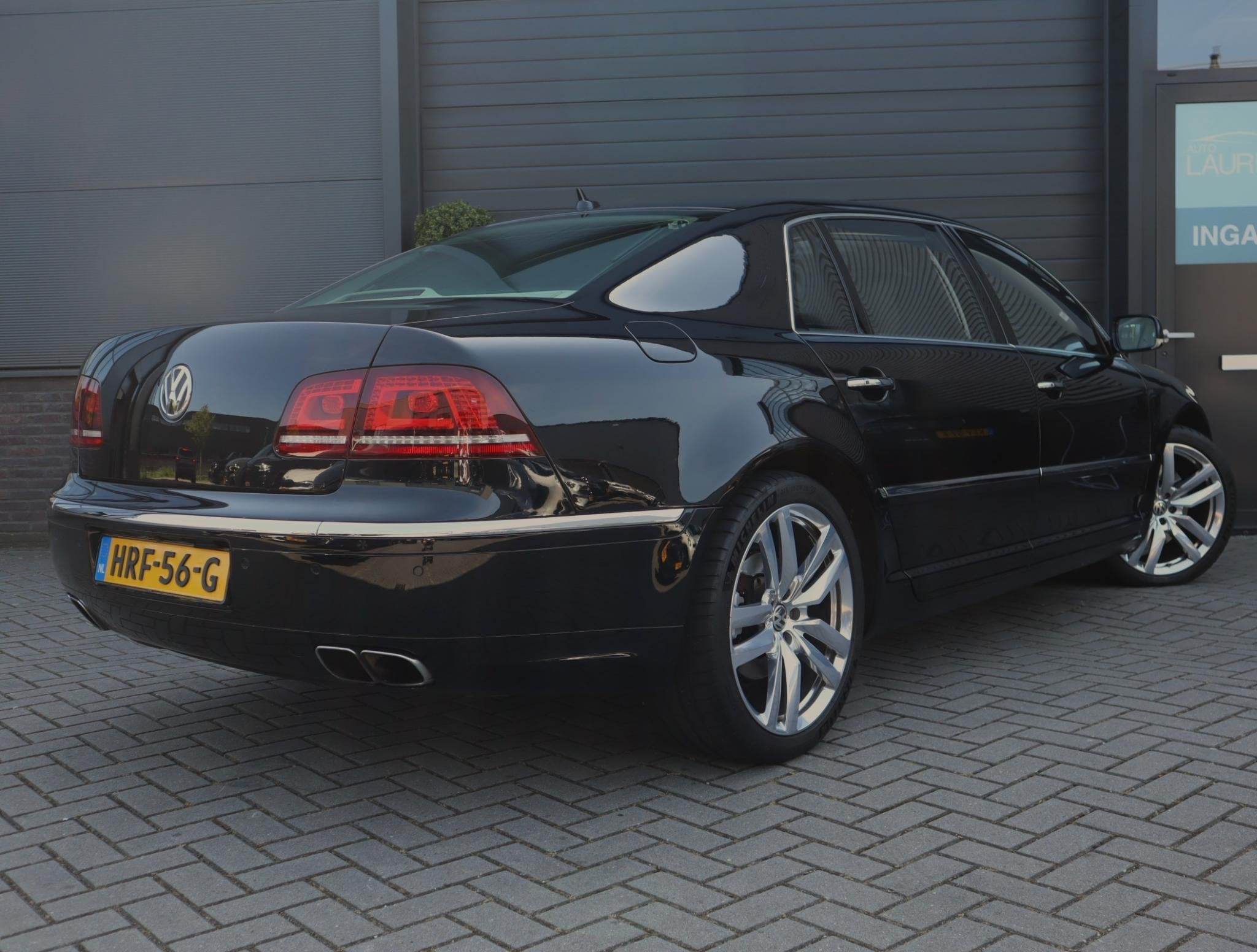 Volkswagen Phaeton 4.2 V8 4p. Lang Highline | Uniek | Chauff, Auto's, Automaat, Gebruikt, 8 cilinders, Zwart