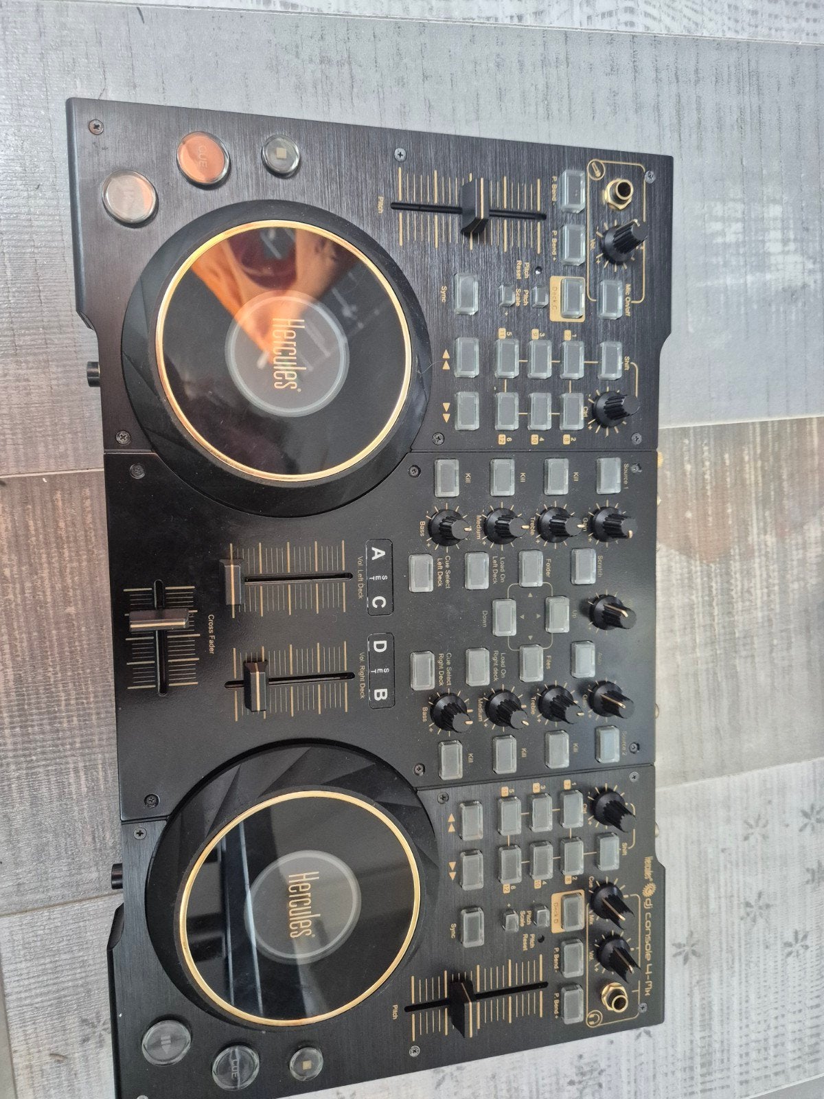 Hercules dj controller, Ophalen, Zo goed als nieuw, Overige merken