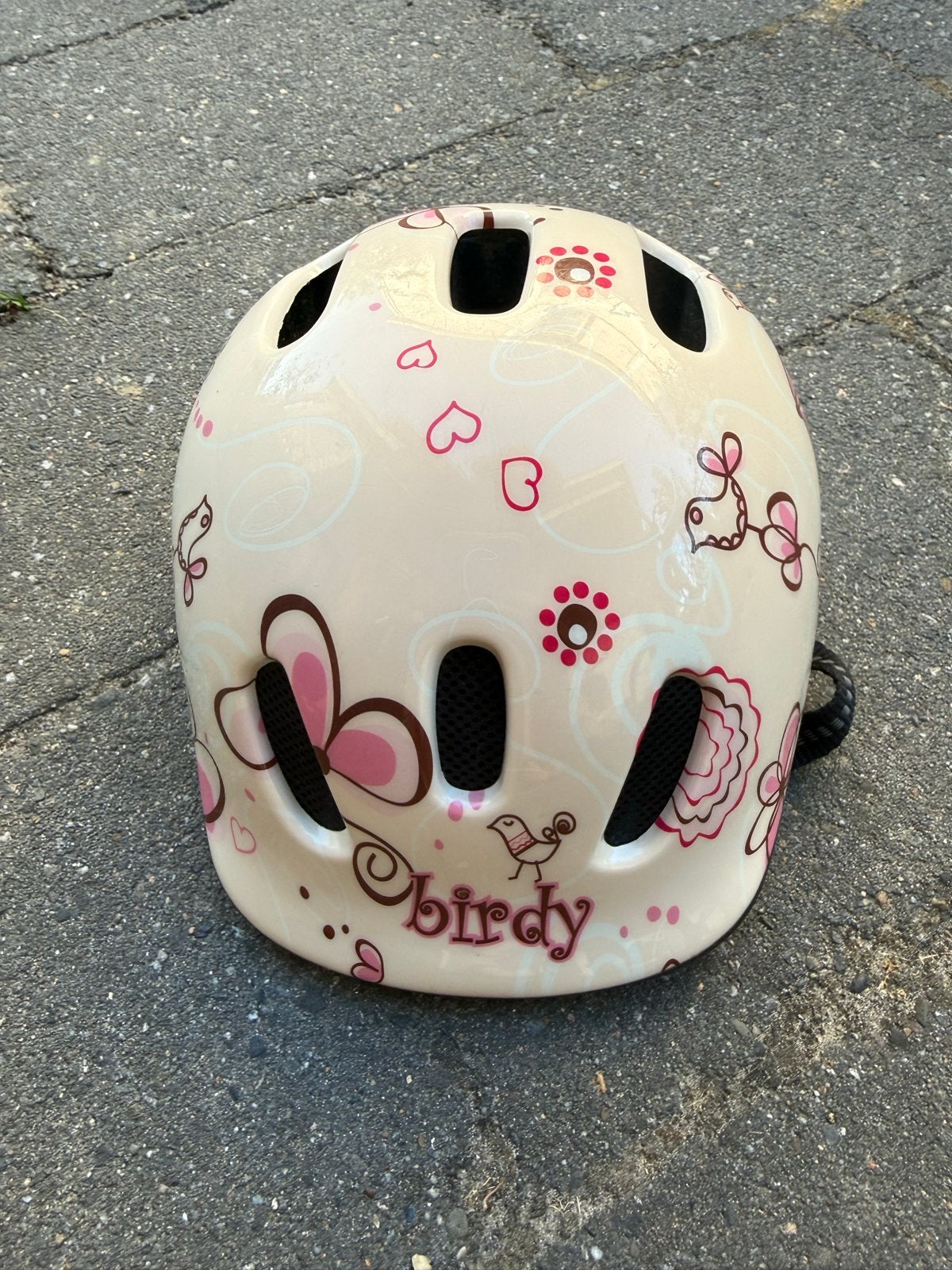 Polisport Birdy fietshelm XXS 44-48 cm voor de allerkleinste, Ophalen of Verzenden, Gebruikt, XXS, Jongen of Meisje
