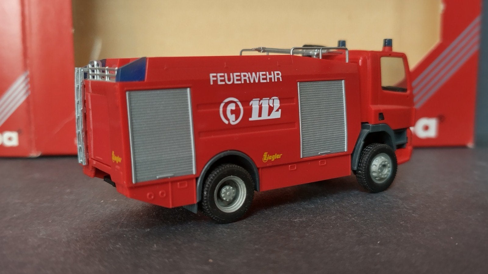 Daf CF Feuerwehr Materiaalwagen 1:87 Herpa Pol, Hobby en Vrije tijd, Verzenden, ., Nieuw, Herpa