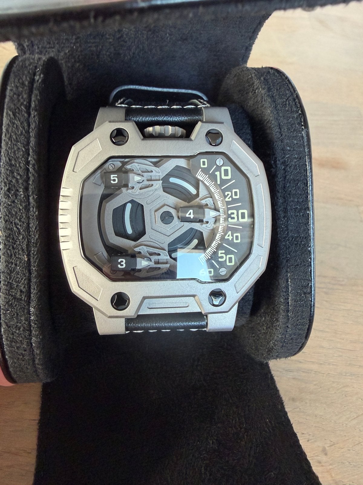 Nieuw Power Panda Horloge - Uniek Design, Overige merken, Leer, Staal, Polshorloge