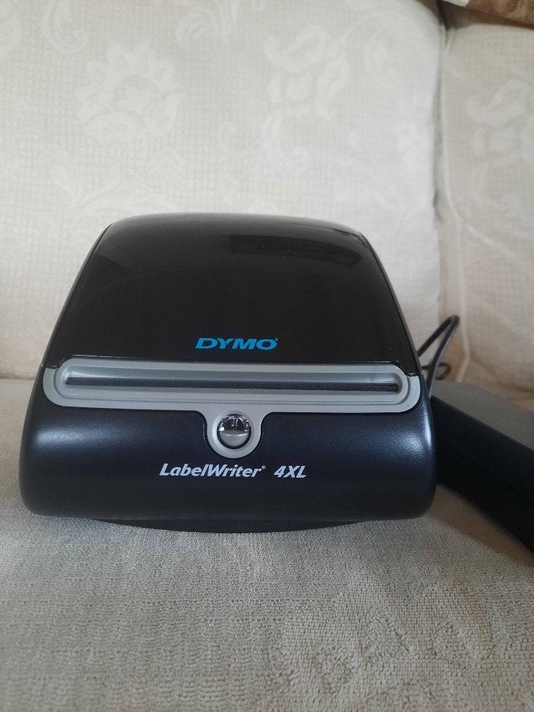 DYMO LabelWriter 4XL Labelprinter - Zo goed als nieuw, Ophalen of Verzenden, Gebruikt, Etiket, DYMO