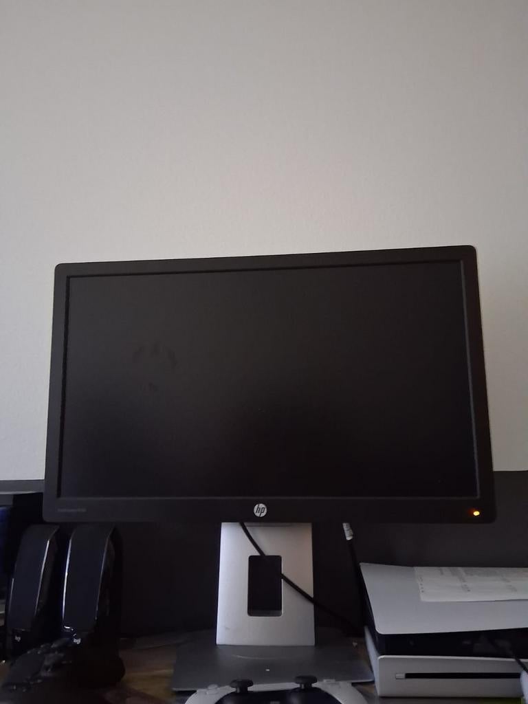 HP Beeldscherm - Ideaal voor Thuiswerk of Gaming, Computers en Software, Monitoren, Gebruikt, HDMI, Full HD, HP