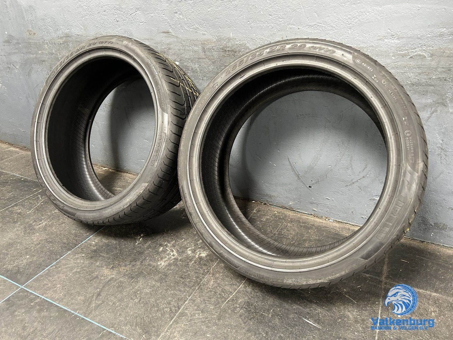 Zomerbanden 255/35R20 Pirelli Pzero, Auto-onderdelen, Gebruikt, 255 mm, -, -