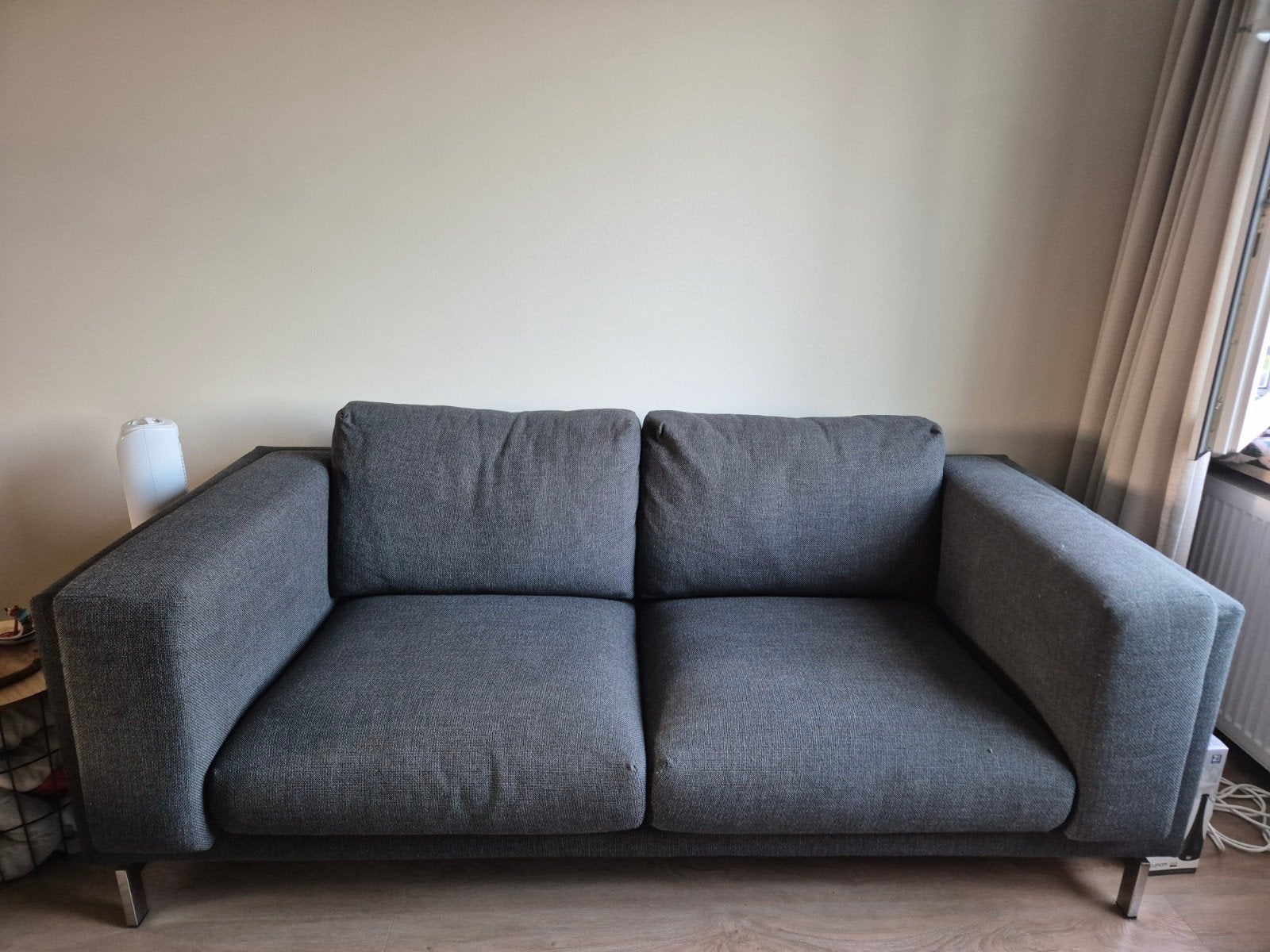 Tweezitsbank, Ophalen, Gebruikt, Tweepersoons, 75 tot 100 cm