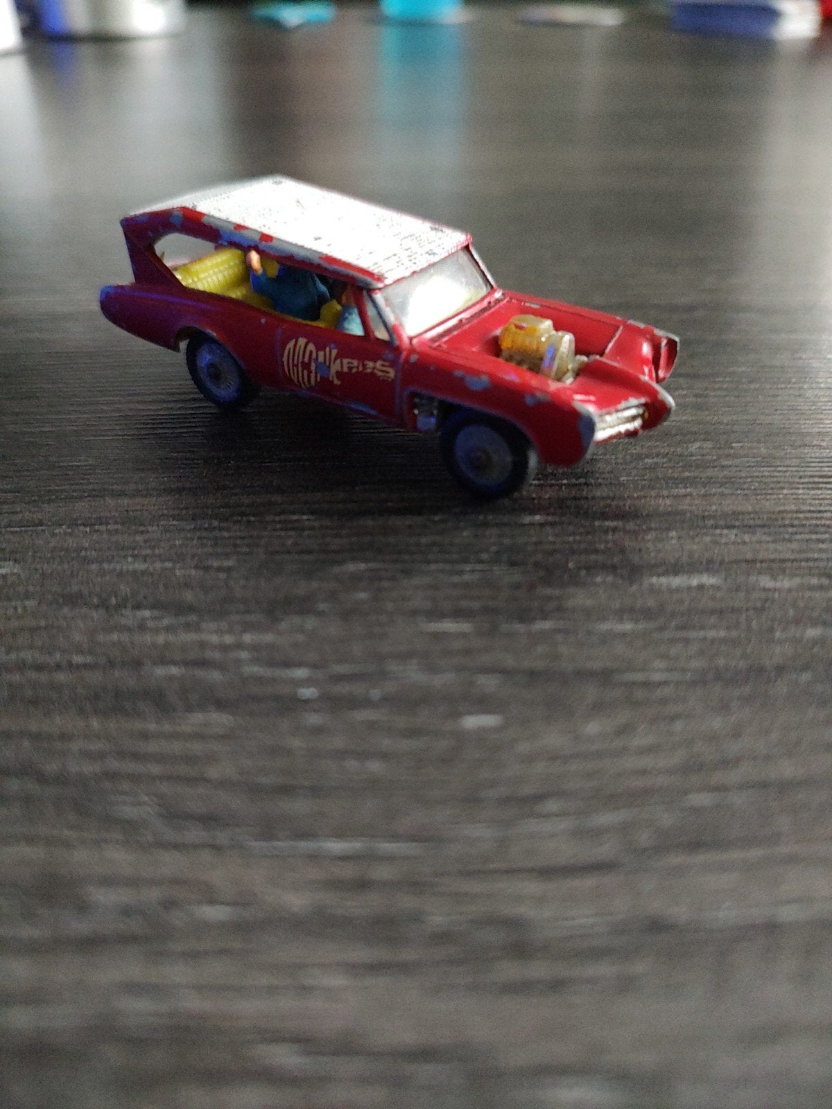 Vintage Husky 1004 Monkeemobile 1/64, Ophalen of Verzenden, Gebruikt, Auto